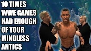 10 Times WWE Games Had Enough Of Your Mindless Antics