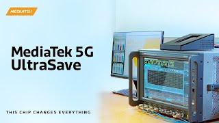 MediaTek 5G UltraSave Demonstrating Best-in-class 5G Power-Efficiency