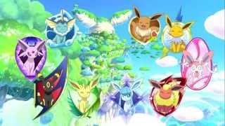 Pikachu & Eevee Friends Final Trailer Japanese