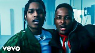 YG - Handgun ft. A$AP Rocky Official Music Video