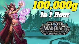 Easy 100000g Hour SOLO Retail WoW Goldfarm