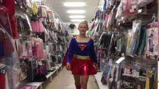 Superwoman Supergirl Costume