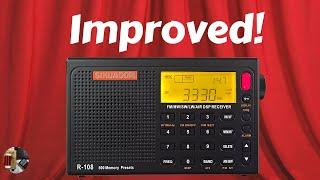 Sihuadon R-108 USB C AM FM LW AIR Shortwave Radio Review