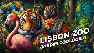 Lisbon Zoo  Jardim Zoológico  Lisboa