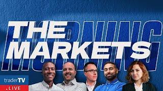 The Markets MorningJune 26- Live Day Trading $NVDA $RIVN $FDX $DJT $GME $CMG Live Streaming