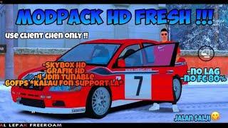 GTA SAMP MODPACK HD FRESH BY FARIZ - Gta Sa