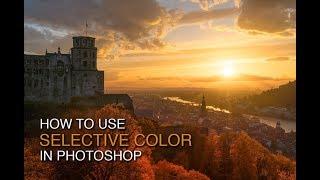 How to Enhance Color with Selective Color in Photoshop