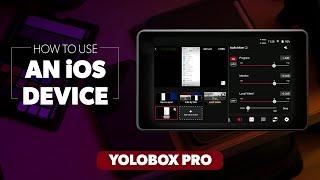 How to use an iPhone with the YoloBox Pro