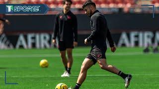 El INTENSO ENTRENAMIENTO de los Xolos de Tijuana en la NUEVA CANCHA del Estadio Caliente