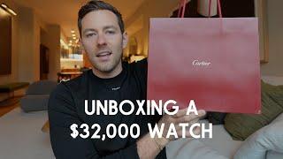 Unboxing one of the most expensive Cartier Santos watches Is it worth the hype?