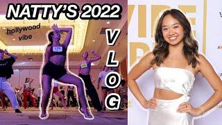 WEEK IN MY LIFE AS A DANCER  hollywood vibe nattys 2022 vlog