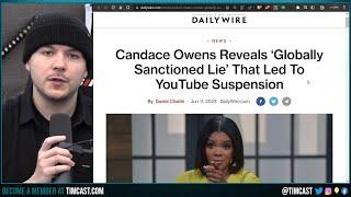 Candace Owens AND Michael Knowles SUSPENDED On Youtube Over Trans Debate Woke Left PANICKING