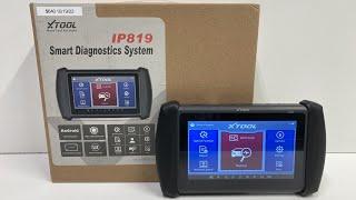 XTOOL IP819 OBD2 Scan Tool Bi-Directional & 31 Service Resets - Full Review