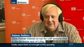 Interview with Clive Palmer