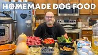 Homemade Dog Food Recipe Save Money and Keep Your Dog Healthy  Vet Approved