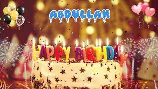 ABDULLAH Happy Birthday Song – Happy Birthday Abdullah اغنية عيد ميلاد العربي