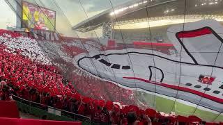 2022 ACL FINAL 浦和レッズの動くコレオグラフィーの裏側 2023年5月6日 埼玉スタジアム2002