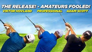 Why 99% of Amateurs can’t create the PGA Release - NEW Instruction