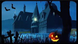  Halloween Night in a Spooky Haunted Mansion  Scooby-Doo Special w oldies music from another room