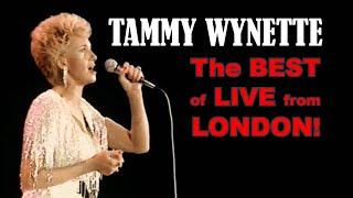 TAMMY WYNETTE - THE BEST OF LIVE FROM LONDON