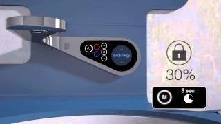 Digital bathroom taps - Porcelanosa Bathrooms by Noken