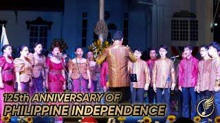 Imusicapella - 125th Anniversary of Philippine Independence & Neighborhood