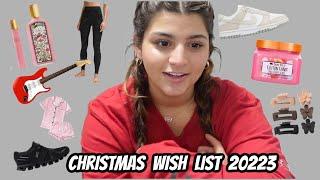 CHRISTMAS WISH LIST  2023