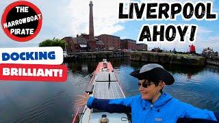 How AMAZING is this ? Cruising my boat to Liverpool via Albert Dock