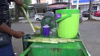 Street Food  Cane Ice healthy  original street food art of food