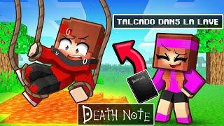 Jai utilisé un DEATH NOTE sur mes Amis sur Minecraft 