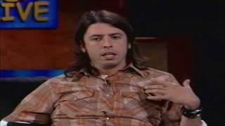 Dave Grohl Great Speech on Music Downloading and Napster 2001