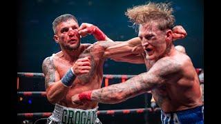 BRITISH BAREKNUCKLE TITLE ACTION  MURRAY Vs. GROGAN  FULL FIGHT  From BKB39