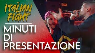 MINUTI DI PRESENTAZIONE - NORD VS CENTRO VS SUD - END OF DAYS THE ITALIAN FIGHT - Rap Freestyle Show