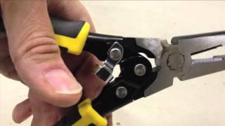 Demonstration DeWalt Compound Action Pliers