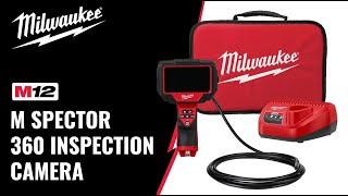 Milwaukee M12 M Spector Inspection Camera