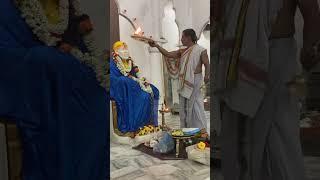 Aarti Darshan of Shri Shirdi Sai Baba from Malleshwaram Bangalore. 29th July 2022