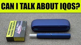 Can I talk about the IQOS?
