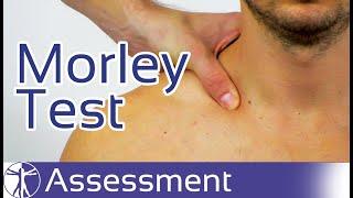 Morley Test  Brachial Plexus Compression Test  Thoracic Outlet Syndrome TOS