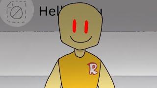 Pov you got Banned for Breaking one of the Roblox Rules  Roblox Content Deleted animation John doe