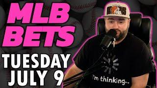 MLB Picks & Predictions Tuesday July 9th  Baseball Bets  Kyle Kirms The Sauce Network