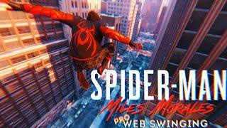 Take What You Want - Post Malone  Stylish PRO Web Swinging to Music  Spider-Man Miles Morales