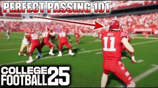 FULL GUIDE TO SKILL BASED PASSING IN COLLEGE FOOTBALL 25