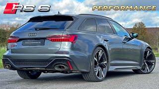 2024 Audi RS6 Performance  REVIEW on AUTOBAHN