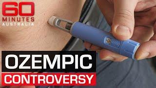 The effects of Ozempic and other weight loss injections  60 Minutes Australia