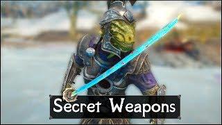 Skyrim 5 Secret and Unique Weapons You May Have Missed in The Elder Scrolls 5 Skyrim Part 4