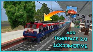 Add WAG-7 TigerFace 2.0 in Indian Train Simulator  Android Gaming