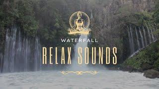 Relaxing Sounds - 8h waterfall sounds