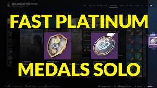 Fast Platinum Medals SOLO - Guardian Games Farm Farming Guide Trick Guardian Games 2024 Champ Title