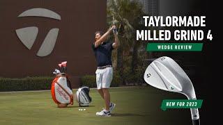 Mastering the Short Game TaylorMade 2023 MG4 Wedge Unveiled by Robbie Greenfield