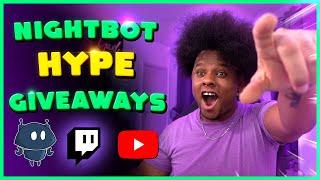 NIGHTBOT GIVEAWAY TUTORIALHow to Twitch Youtube Trovo